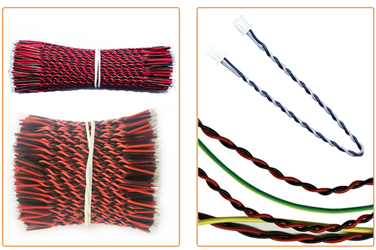 Máy xoắn dây điện tự động HSNCO – Xoắn nhanh, đều và chắc